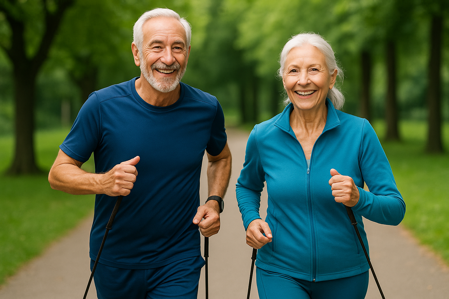 Les bienfaits du sport pour les personnes âgées