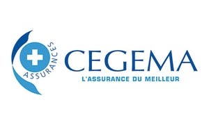 Logo Cegema compagnie d'assurance en mutuelle santé est certifié par Véritas